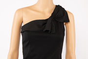 The Limited Black One Shoulder Top Size XS