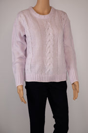 Banana Republic Women's Lavender Purple Crew Neck Sweater Size S