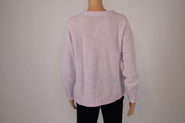 Banana Republic Women's Lavender Purple Crew Neck Sweater Size S