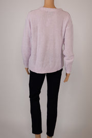 Banana Republic Women's Lavender Purple Crew Neck Sweater Size S