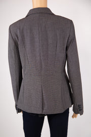 Banana Republic Gray/Black Blazer Size 6