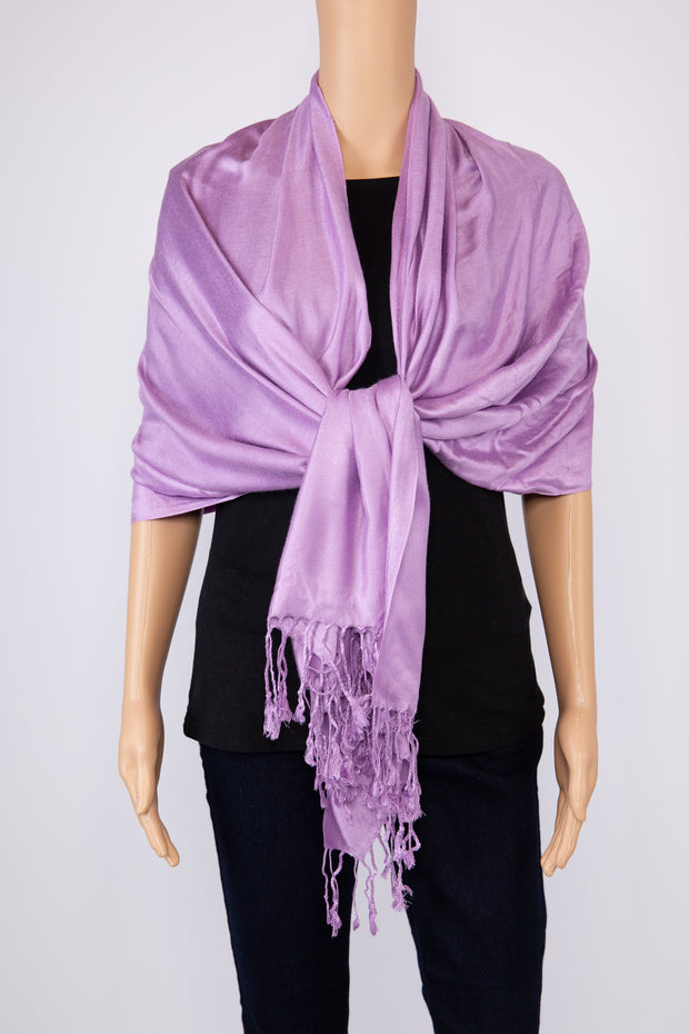 Solid Colored Scarves