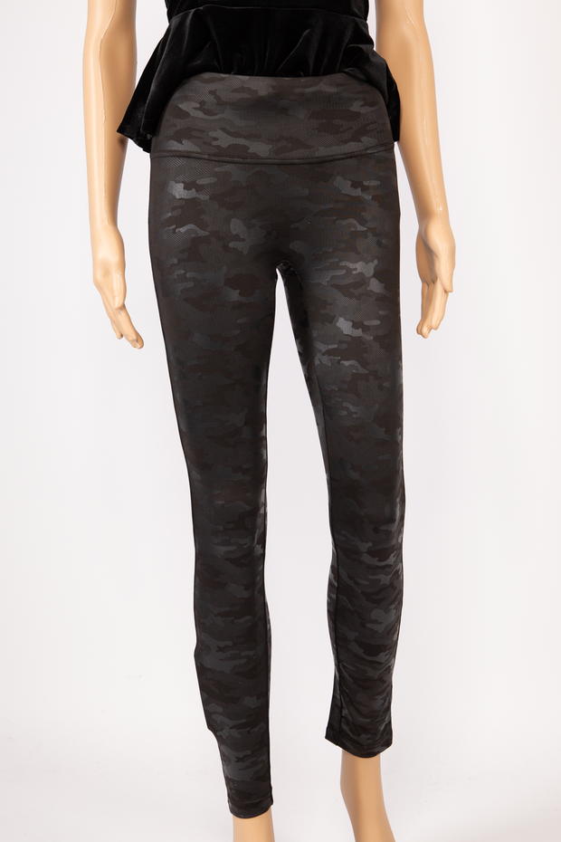 Shinestar Black Camo Legging (Juniors) Multiple Sizes