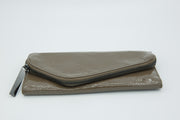 Hobo International Beige Patent Leather Wallet