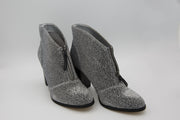 Athena Alexander Silver Ankle Boot Size 8