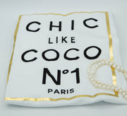 Chic Like Coco Graphic Unisex T-Shirt (Multiple Sizes)