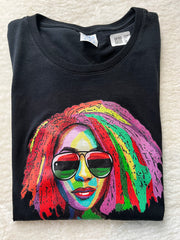 Juneteenth Women T-Shirt Size M