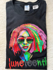 Juneteenth Women T-Shirt Size M