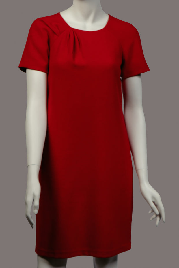 Michael Michael Kors Red Sheath Dress Size 2