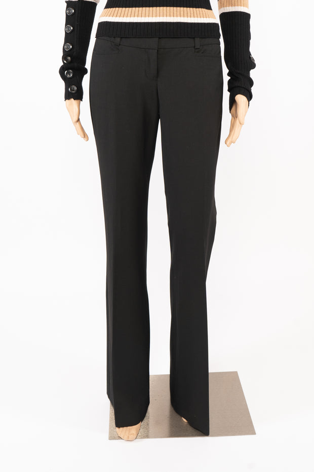 The Limited Black Drew Fit Slacks Size 2