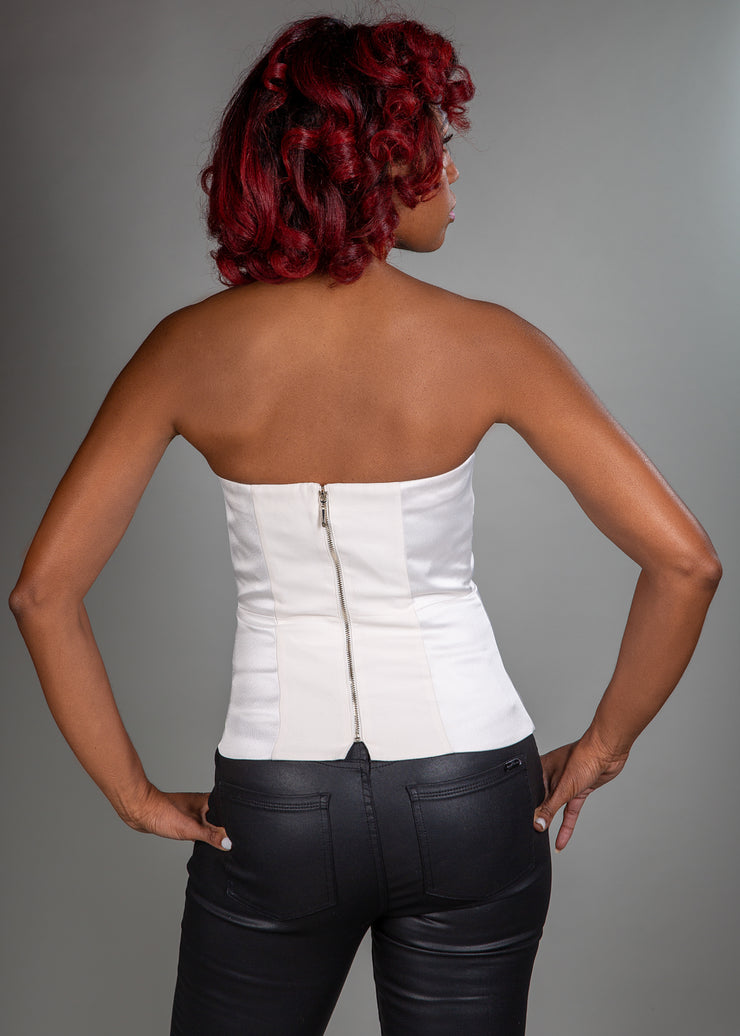 White House Black Market Cream Asymmetrical Hem Bustier Size 0 The Photo Fashionista White House Black Market Cream Asymmetrical Hem Bustier Size 0 The Photo Fashionista