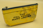 Marc Jacobs Gold Large Foil Pouch