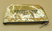 Marc Jacobs Gold Large Foil Pouch