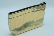 Marc Jacobs Gold Large Foil Pouch