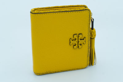 Tory Burch Gold Taylor Mini Wallet