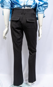 Cache Black Flared Pants Size 0