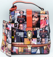 Magazine Obamas Bag