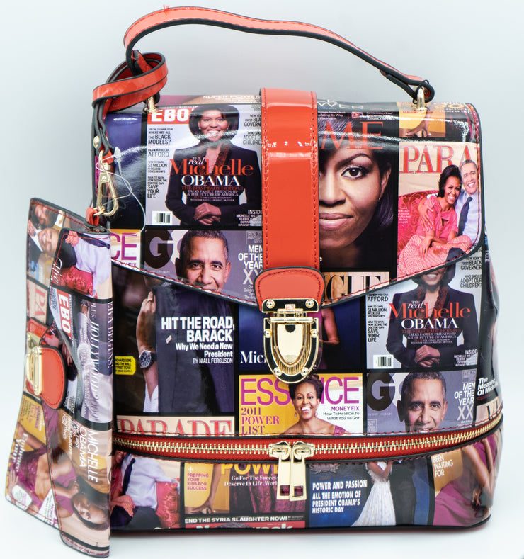 Magazine Obamas Bag