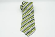 Van Heusen Green Striped Men's Necktie