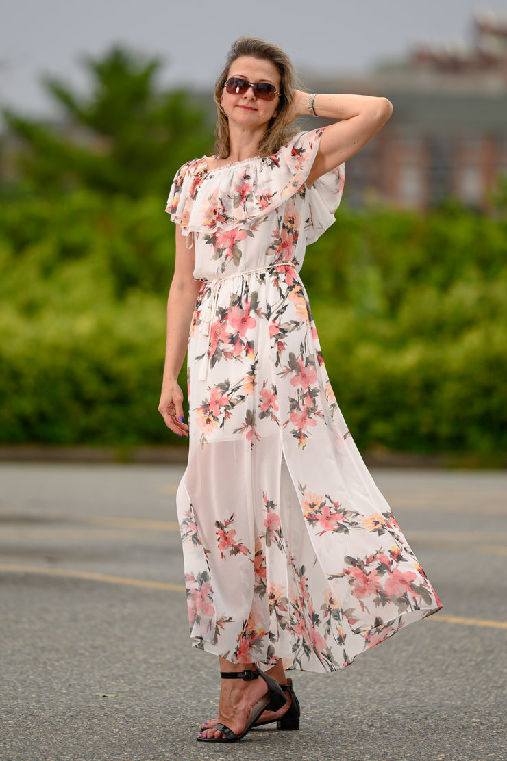 White house black market maxi dresses Clearance