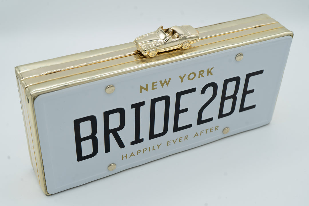 Kate Spade Bride2be Wedding Belles License Clutch The Photo Fashionista