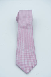 Express Narrow Pink Dot Tie