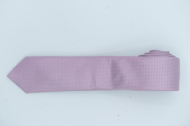 Express Narrow Pink Dot Tie