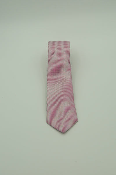 Express Narrow Pink Dot Tie