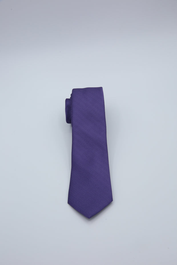 Express Narrow Purple Tie