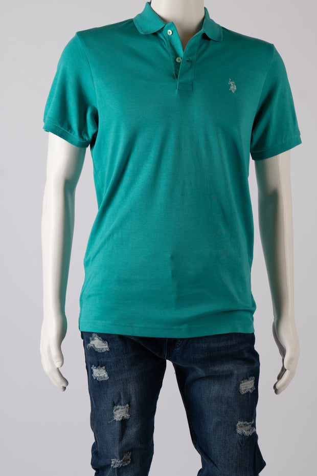 U.S. Polo Association Turquoise Polo Size S