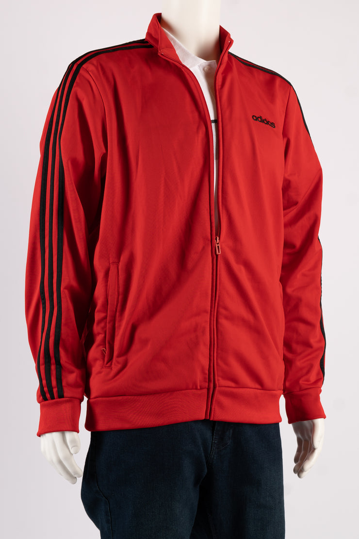 Adidas Essentials Adidas Stripes Tricot Jacket Adidas Navy Blue