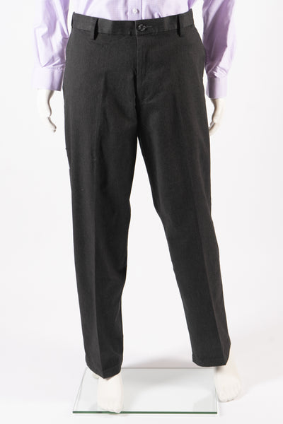 Dockers Charcoal Gray Comfort Khaki Relaxed Fit Pants 34x32