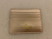 Kate Spade Gold Cardholder