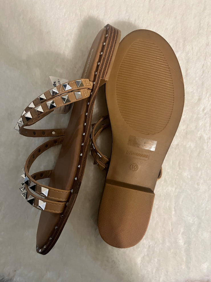 Cushionaire discount studded sandals